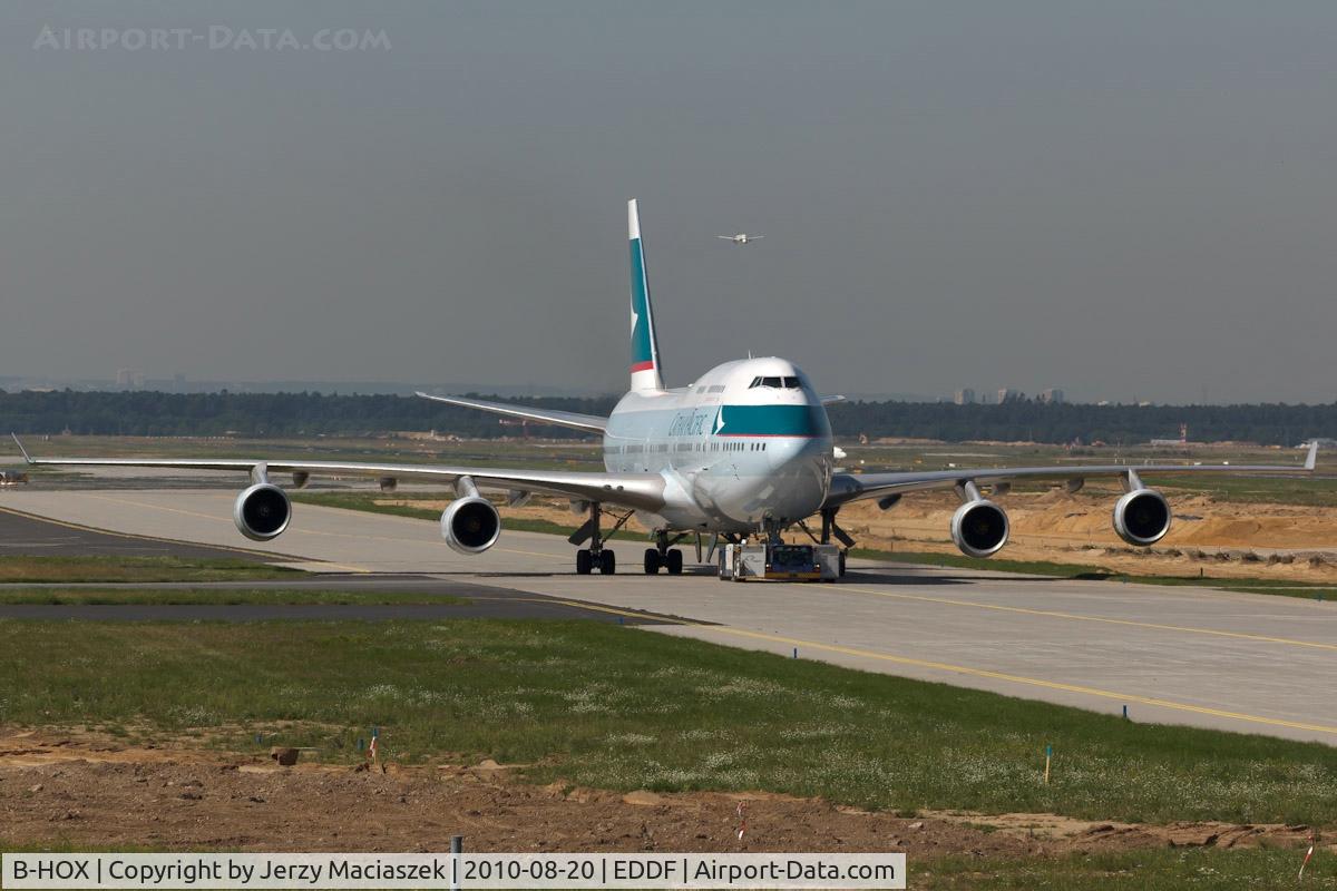 B-HOX, 1991 Boeing 747-467 C/N 24955, B-HOX_Boeing 747-467, c/n: 24955