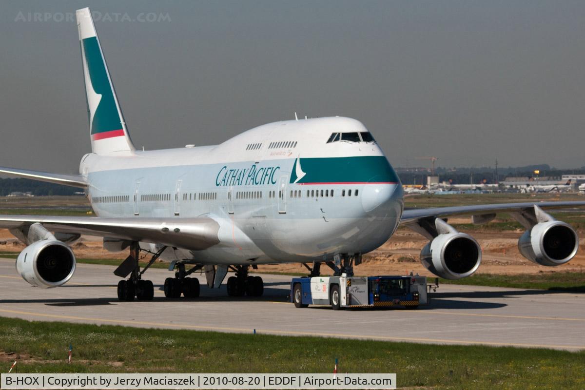 B-HOX, 1991 Boeing 747-467 C/N 24955, B-HOX_Boeing 747-467, c/n: 24955