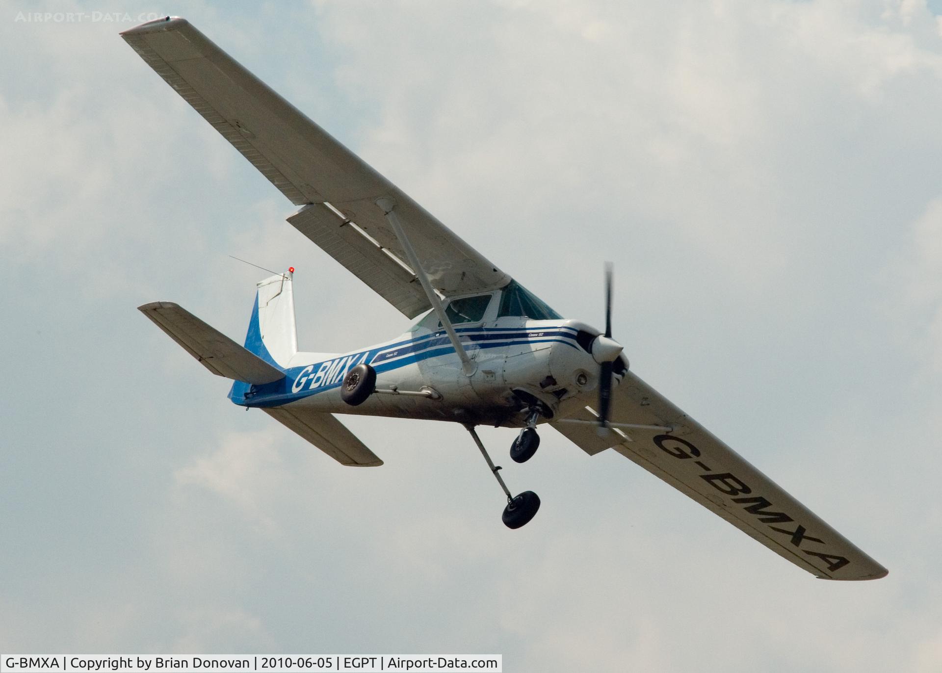 G-BMXA, 1977 Cessna 152 C/N 152-80125, Perth Heart of Scotland Airshow 2010