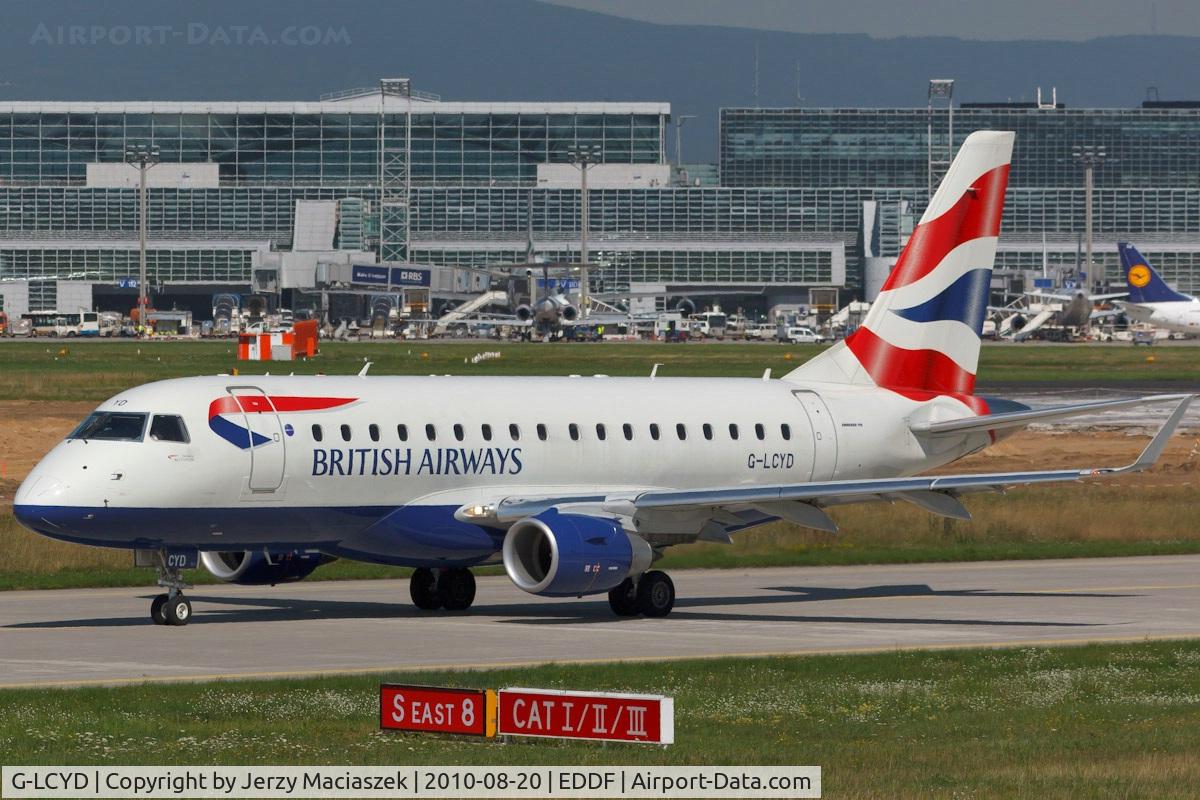 G-LCYD, 2009 Embraer 170STD (ERJ-170-100STD) C/N 17000294, G-LCYD