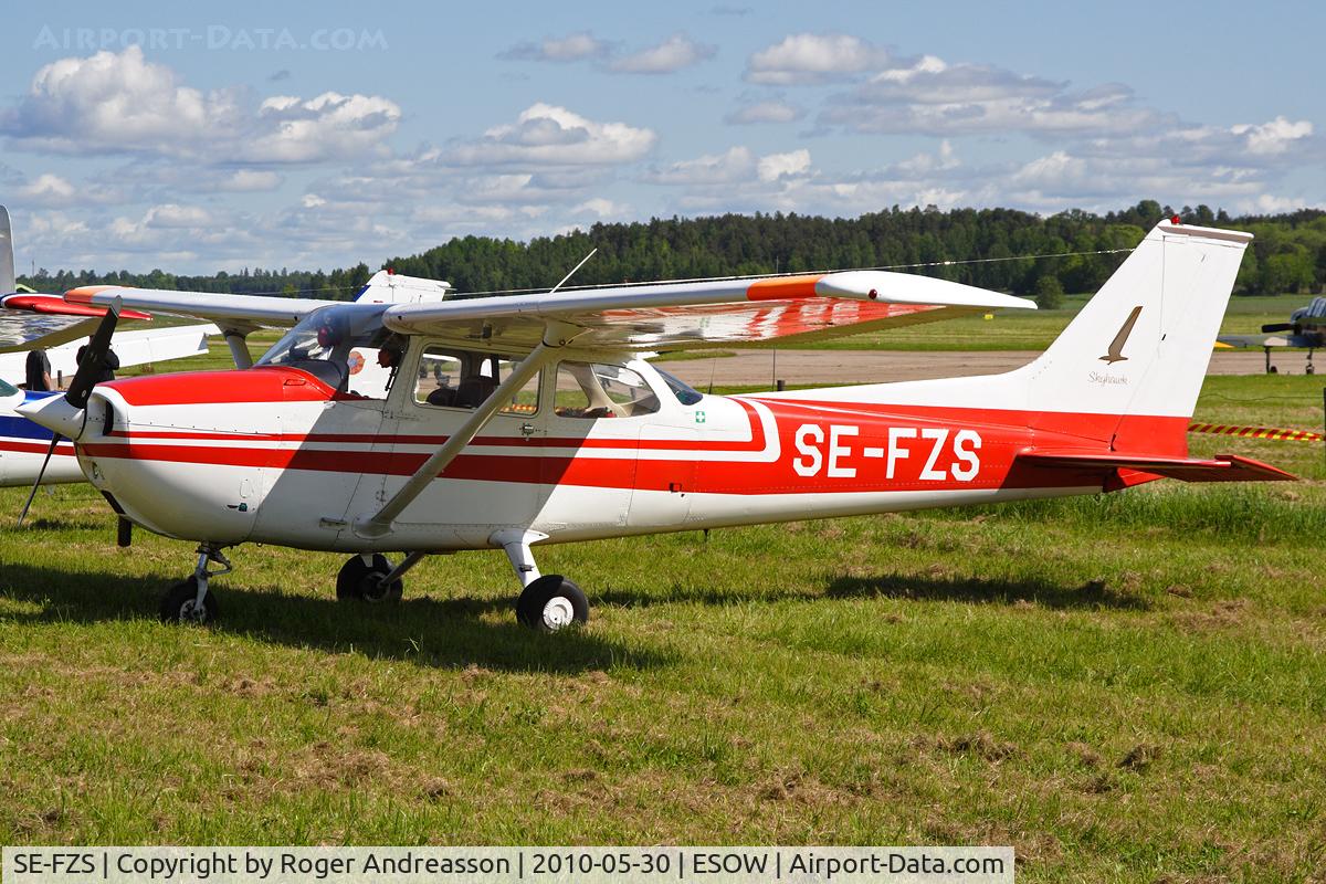 SE-FZS, 1974 Cessna F172M Skyhawk C/N F17201132, Borlänge Flygklubb