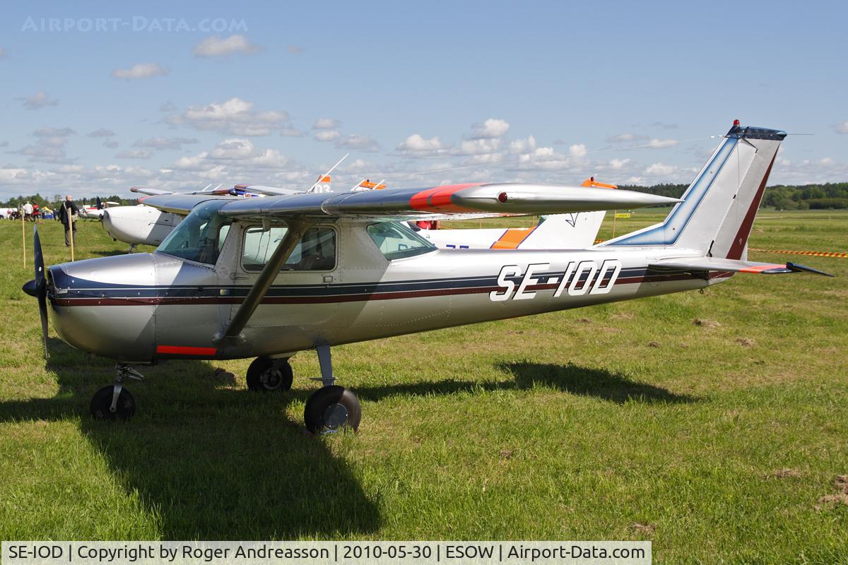 SE-IOD, 1967 Cessna F150H C/N F150-0238, At Roll Out 2010