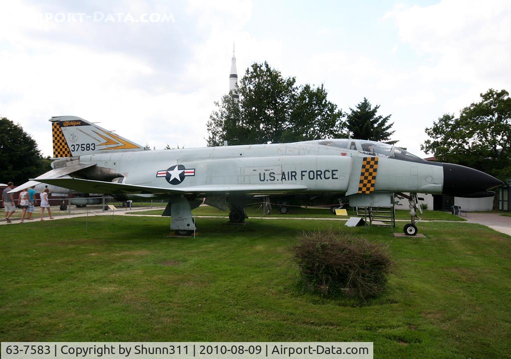 63-7583, 1963 McDonnell F-4C Phantom II C/N 635, Preserved @ Hermeskeil Museum...