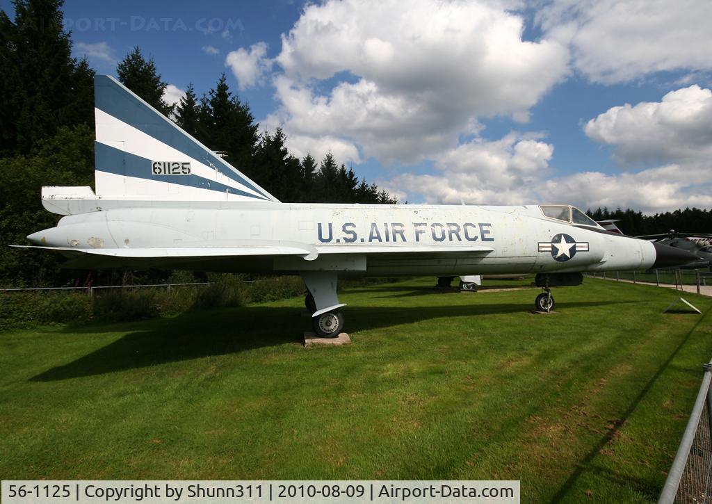 56-1125, 1956 Convair F-102A Delta Dagger C/N 8-10-342, Preserved @ Hermeskeil Museum...