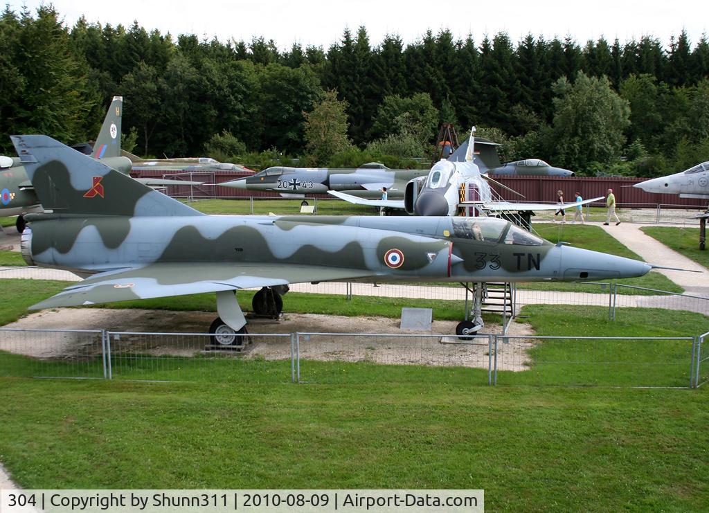 304, Dassault Mirage IIIR C/N 304, Preserved @ Hermeskeil Museum...