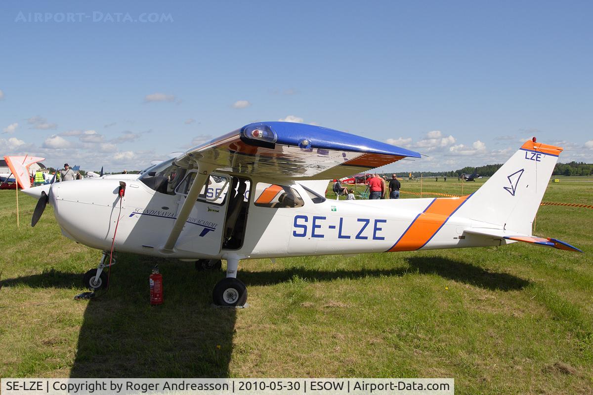 SE-LZE, 2005 Cessna 172R Skyhawk C/N 17281260, BF Scandinavian Aviation Academy AB