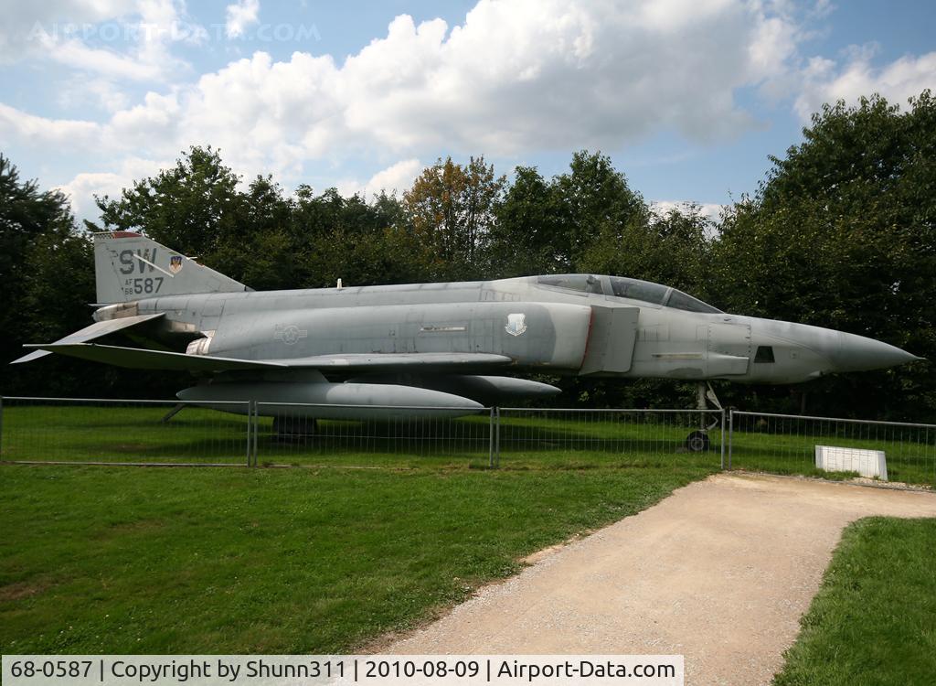 68-0587, 1968 McDonnell Douglas RF-4C Phantom II C/N 3566, Preserved @ Hermeskeil Museum...