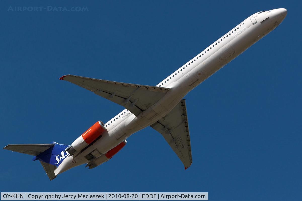 OY-KHN, 1991 McDonnell Douglas MD-82 (DC-9-82) C/N 53000, OY-KHN_1991 McDonnell Douglas Corporation DC-9-82 (MD-82), c/n: 53000