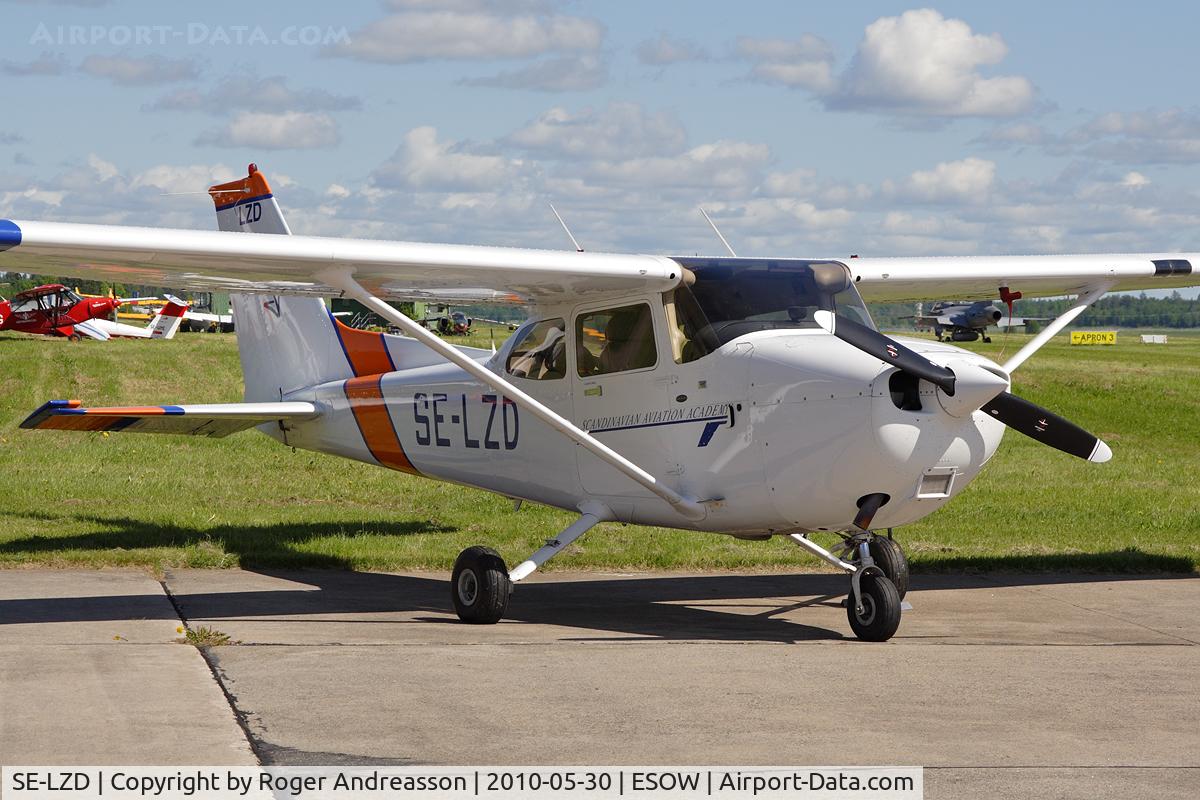 SE-LZD, 2005 Cessna 172R Skyhawk C/N 17281251, BF Scandinavian Aviation Academy AB