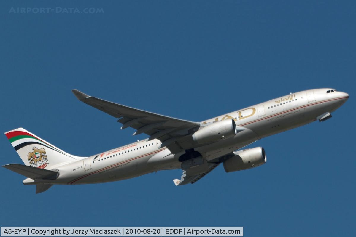 A6-EYP, 2007 Airbus A330-243 C/N 854, A6-EYP_Airbus A330-200