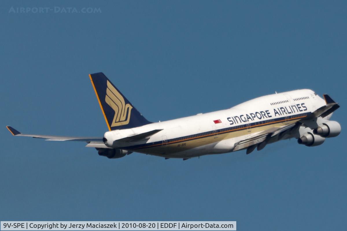 9V-SPE, 1995 Boeing 747-412 C/N 26554, 9V-SPE_1995 Boeing 747-412, c/n: 26554