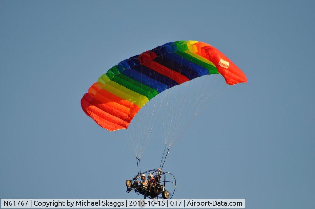 N61767, 2006 Condor RAPTOR C/N A10SEF, In flight