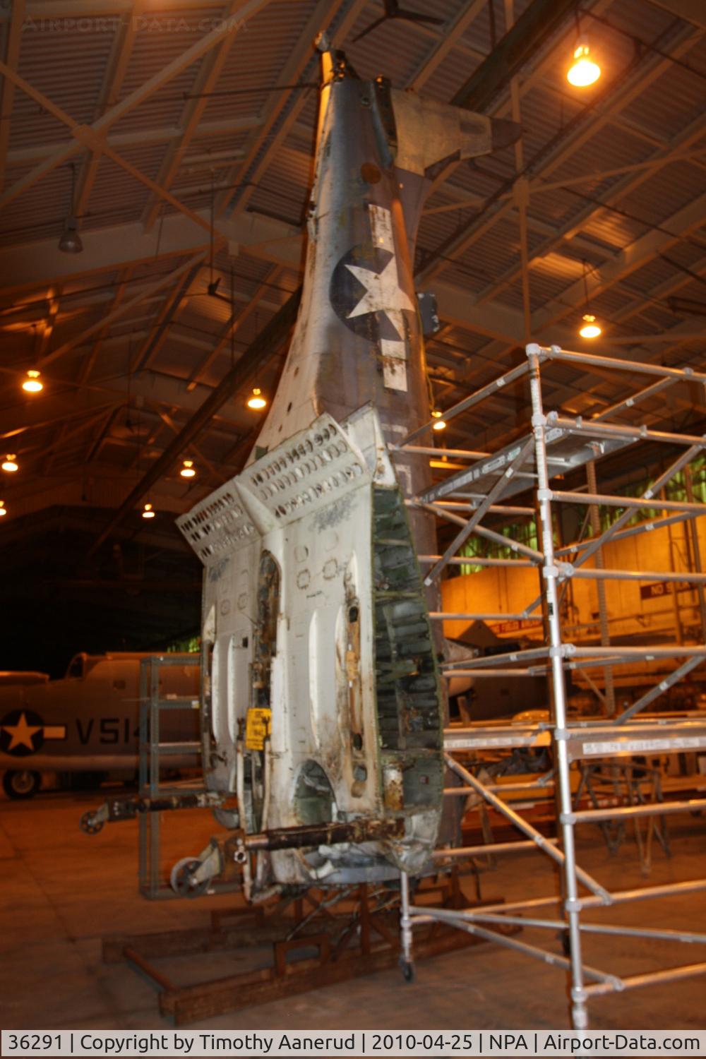 36291, Douglas SBD-5 Dauntless C/N 4930, Douglas SBD Dauntless, BuNo 36291