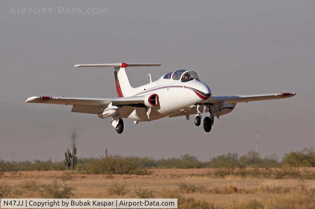 N47JJ, 1965 Aero L-29 Delfin C/N 1705, Coolidge, Az, Fly In..