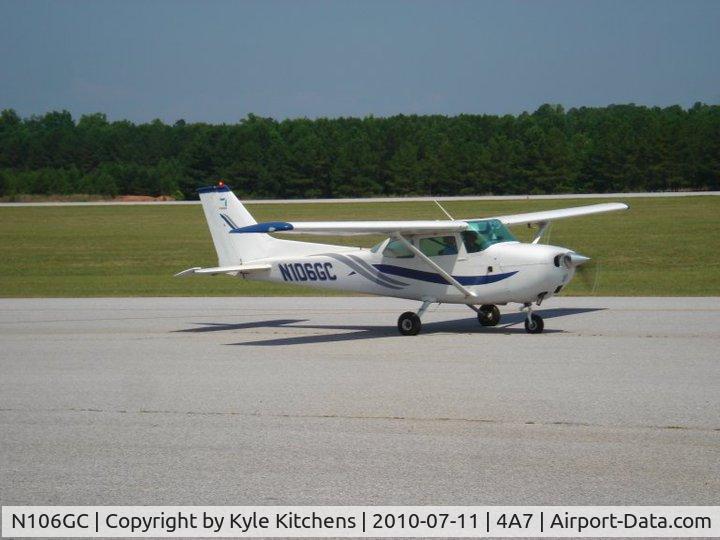 N106GC, 1975 Cessna 172M C/N 17264663, Cessna 172 - N106GC