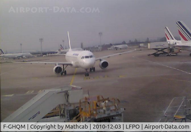 F-GHQM, 1991 Airbus A320-211 C/N 237, Airbus A320-211