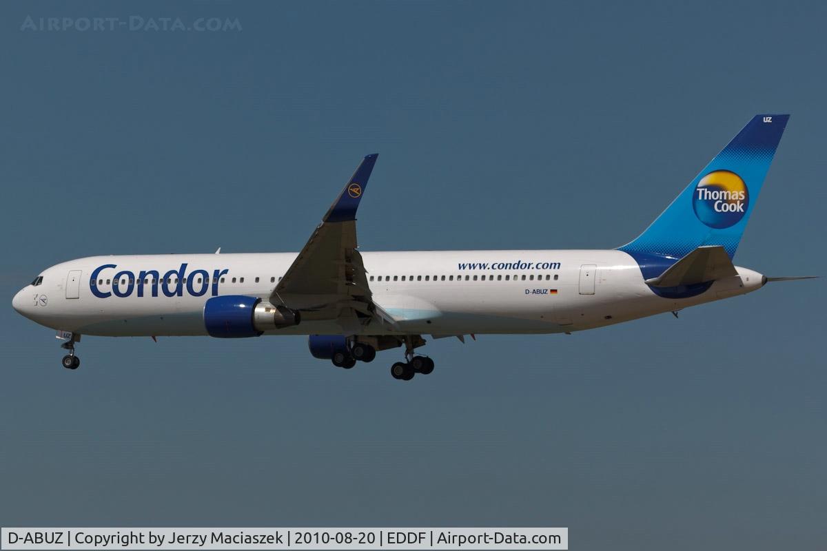 D-ABUZ, 1991 Boeing 767-330/ER C/N 25209, D-ABUZ_Boeing 767-330 (ER), c/n: 25209