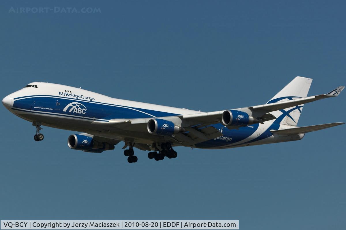 VQ-BGY, 2005 Boeing 747-428ERF C/N 33097, VQ-BGY_2005 Boeing 747-428ERF, c/n: 33097