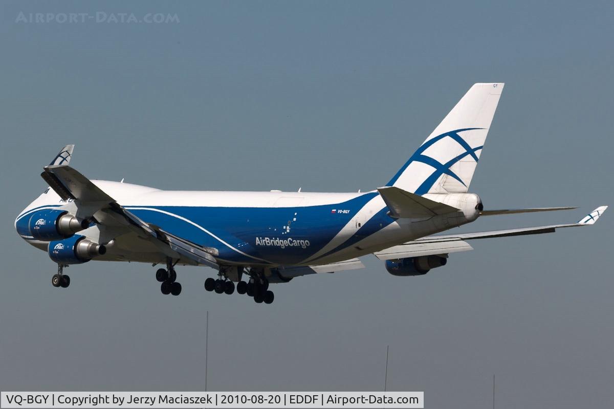 VQ-BGY, 2005 Boeing 747-428ERF C/N 33097, VQ-BGY_2005 Boeing 747-428ERF, c/n: 33097