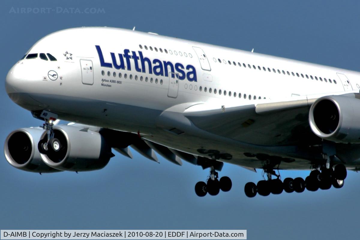 D-AIMB, 2010 Airbus A380-841 C/N 041, D-AIMB_2010 Airbus A380-841, c/n: 041