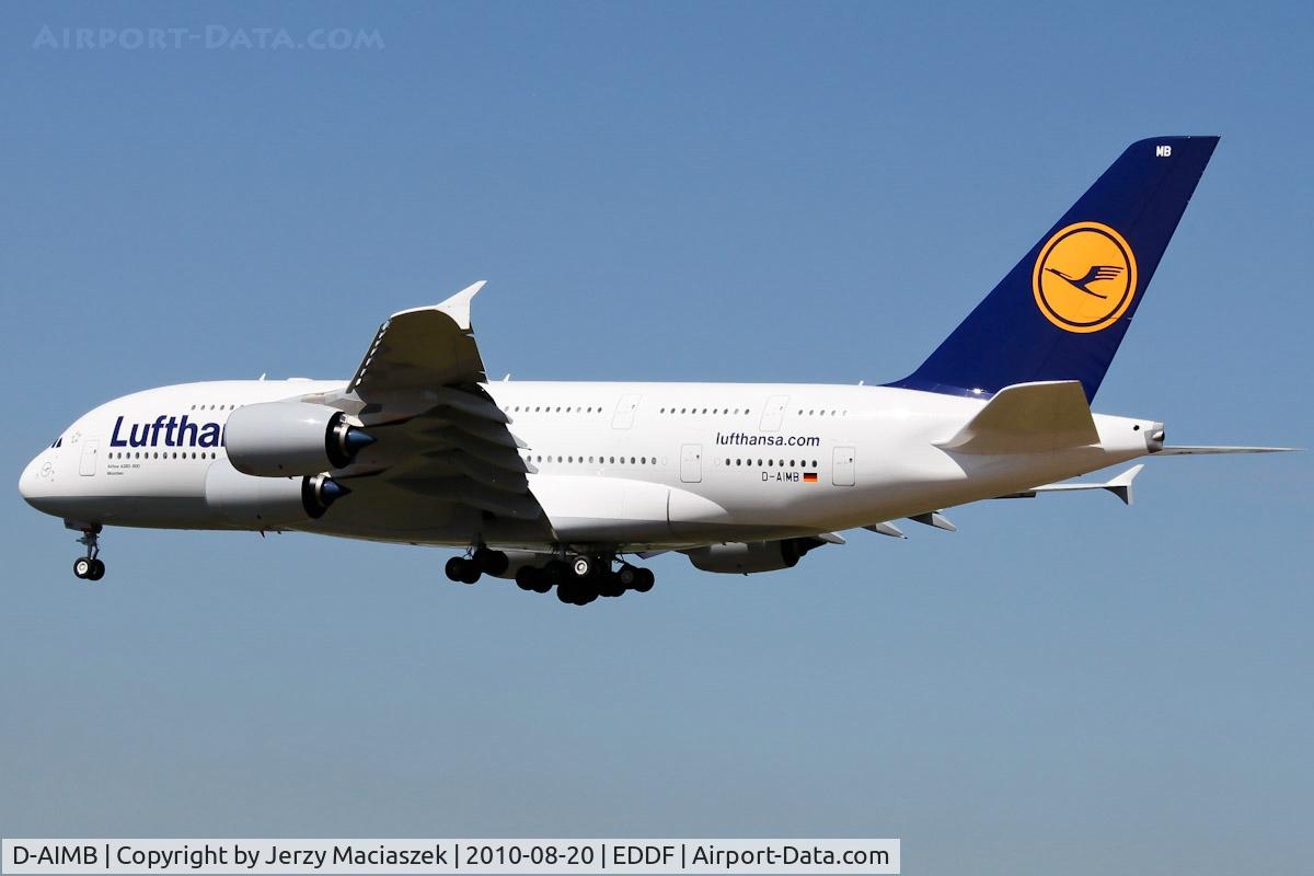 D-AIMB, 2010 Airbus A380-841 C/N 041, D-AIMB_2010 Airbus A380-841, c/n: 041