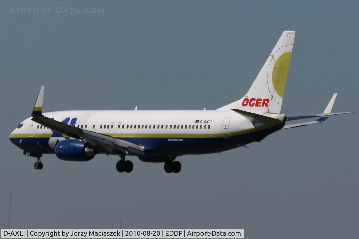 D-AXLI, 2001 Boeing 737-81Q C/N 30618, D-AXLI_2001 Boeing 737-81Q, c/n: 30618