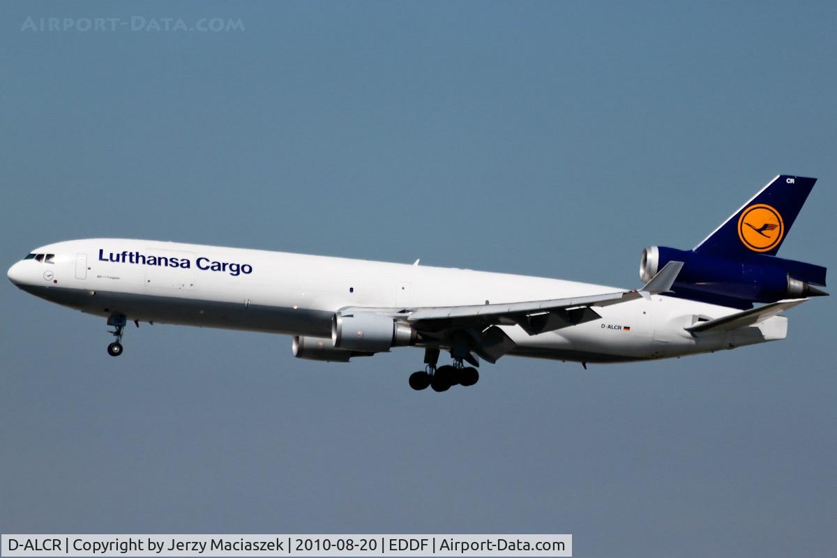 D-ALCR, 1994 McDonnell Douglas MD-11F C/N 48581, D-ALCR_Mcdonnell Douglas MD-11C, c/n: 48581