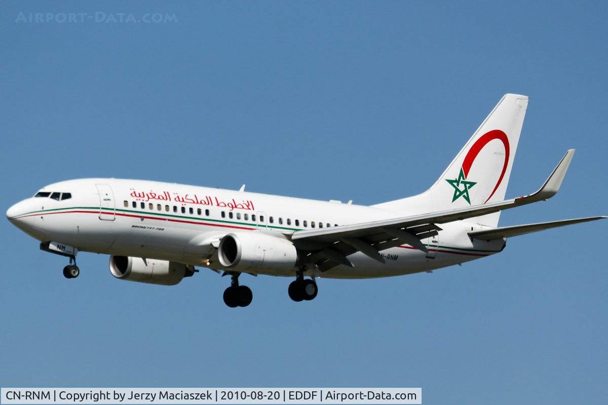 CN-RNM, 1999 Boeing 737-7B6 C/N 28984, CN-RNM_1999 Boeing 737-7B6, c/n: 28984