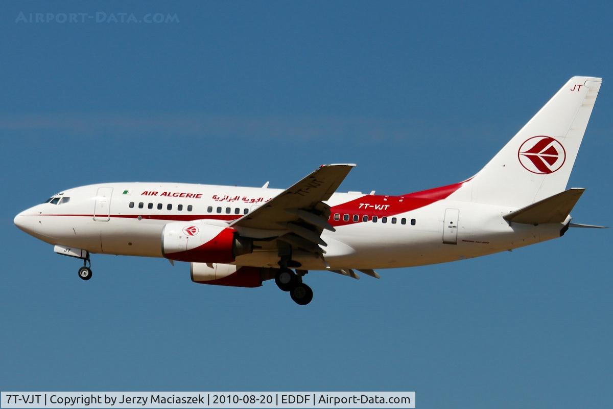 7T-VJT, 2002 Boeing 737-6D6 C/N 30546, 7T-VJT _2002 Boeing 737-6D6, c/n: 30546