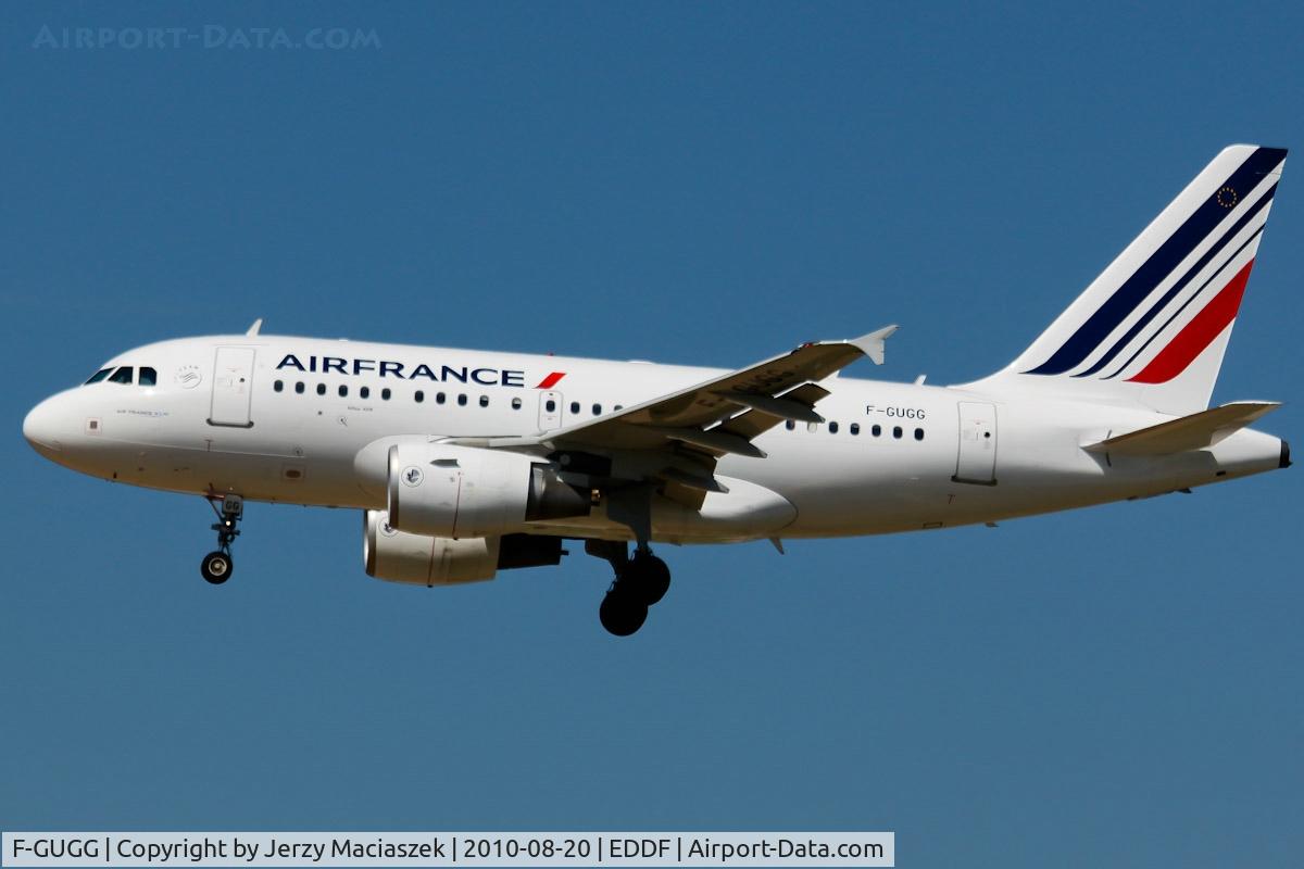F-GUGG, 2004 Airbus A318-111 C/N 2317, F-GUGG_2004 Airbus A318-111, c/n: 2317