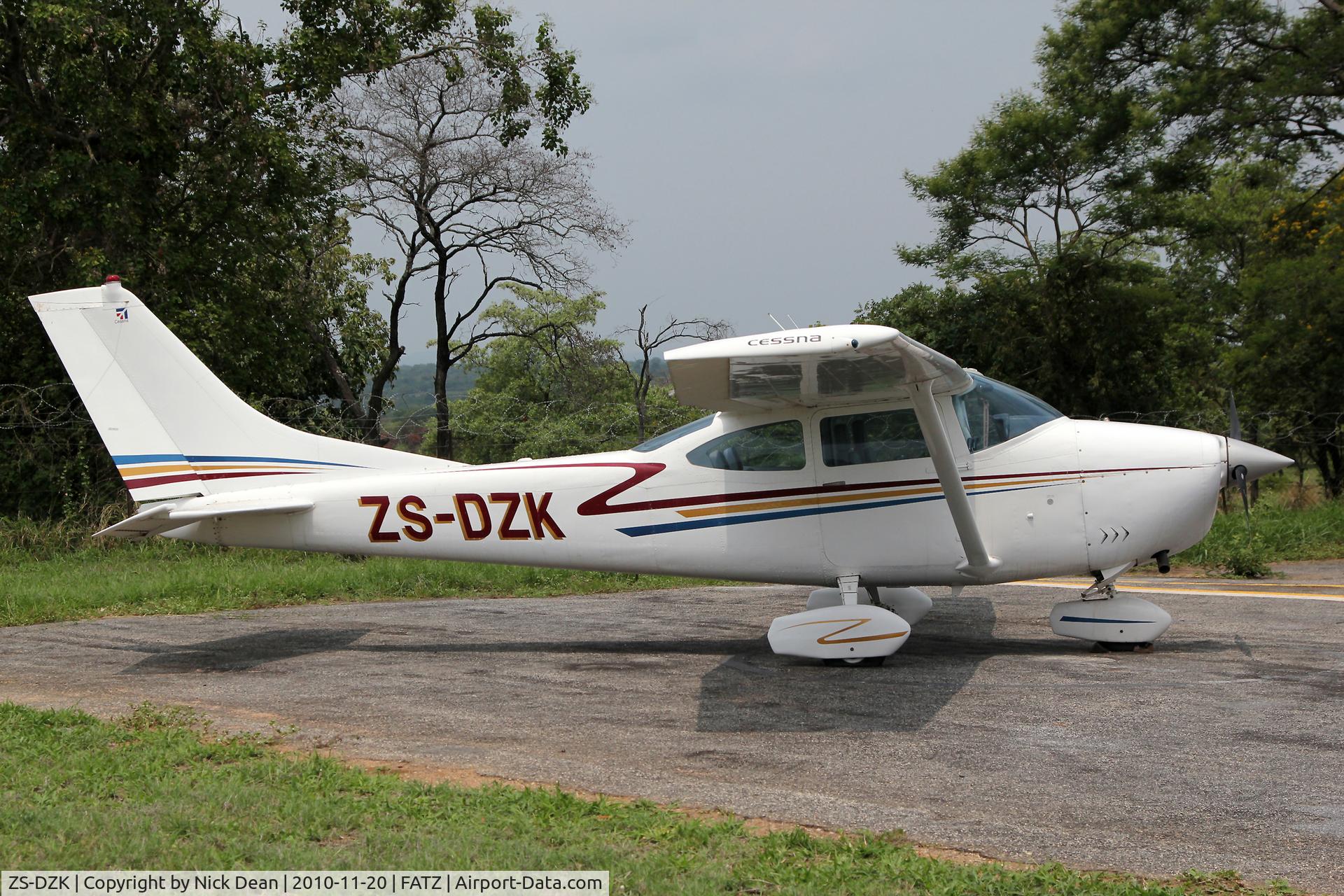ZS-DZK, Cessna 182H Skylane Skylane C/N 18255910, FATZ