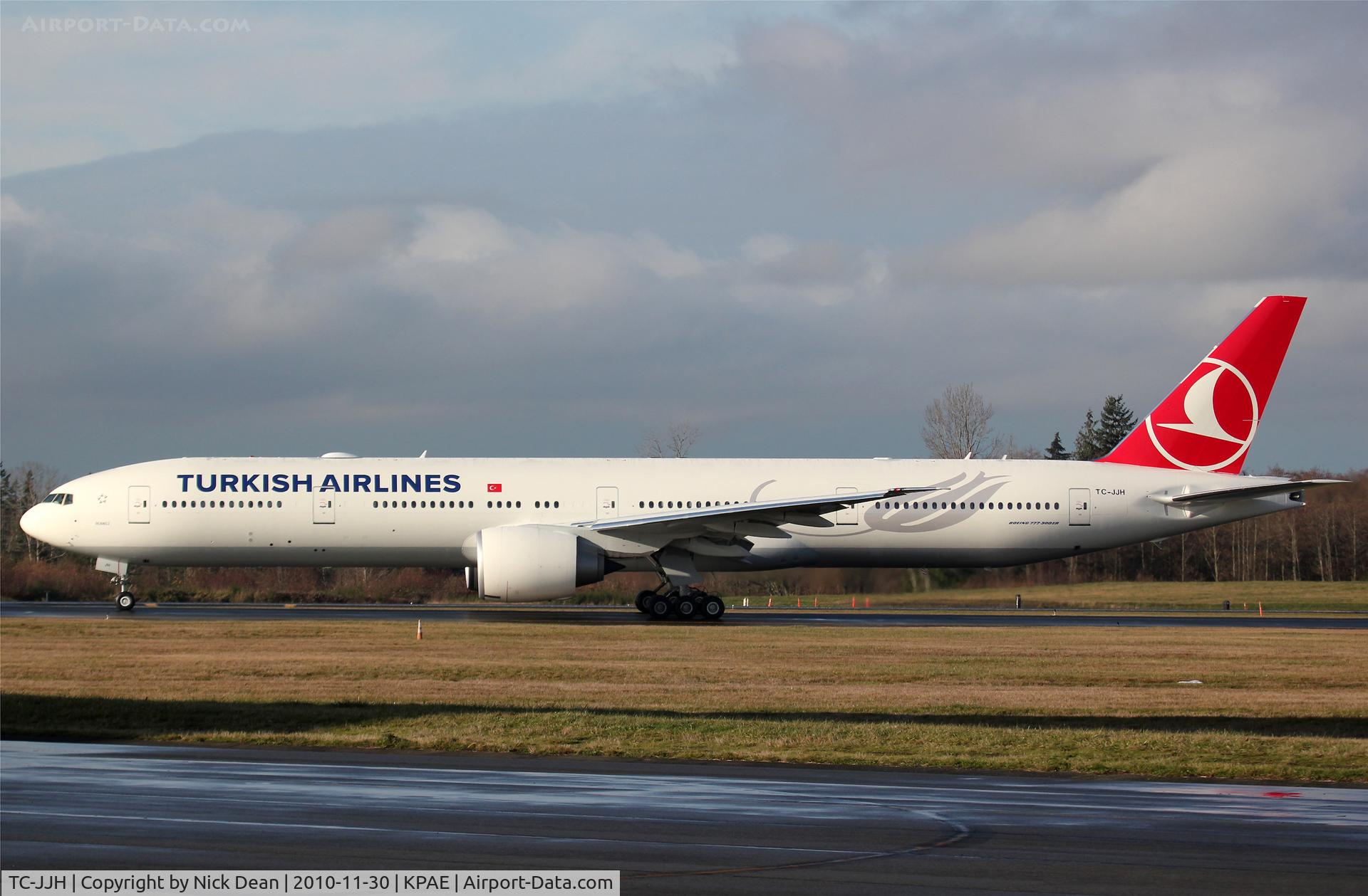 TC-JJH, 2010 Boeing 777-3F2/ER C/N 40792, KPAE
