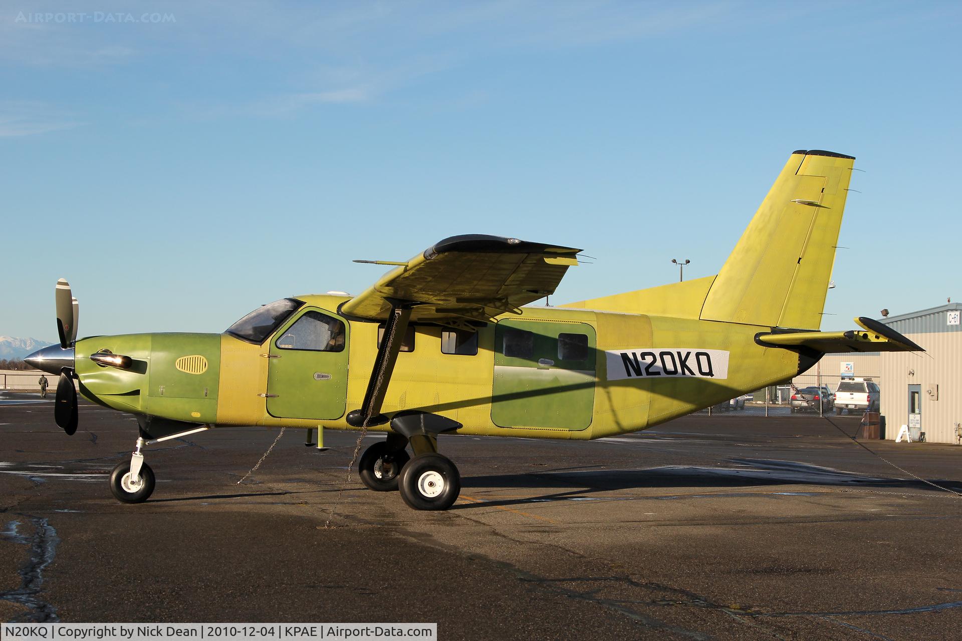 N20KQ, 2010 Quest Kodiak 100 C/N 100-0046, KPAE