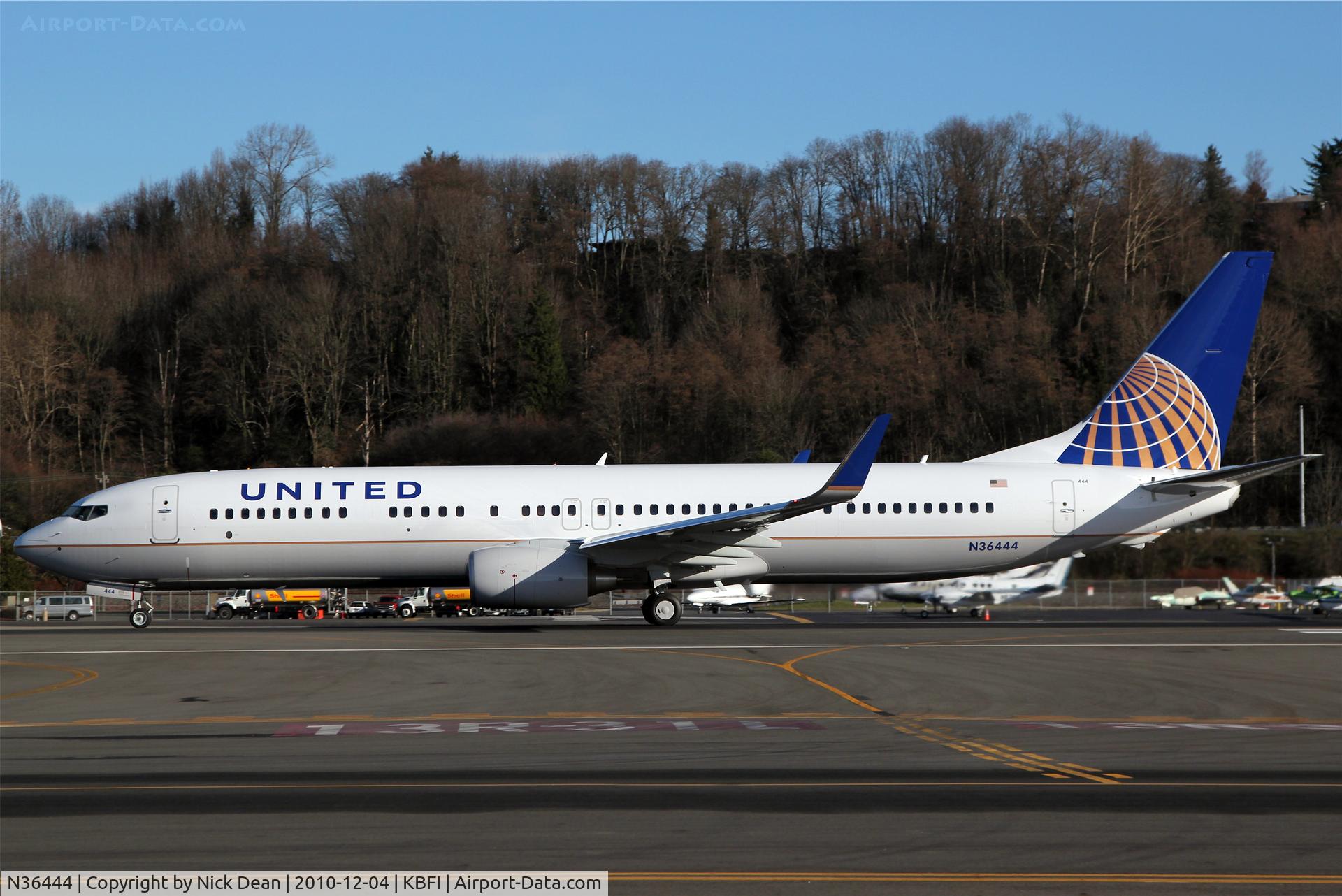 N36444, 2010 Boeing 737-924/ER C/N 31643, KBFI
