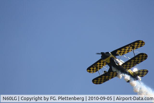 N60LG, 1978 Aerotek Pitts S-2A Special C/N 2169, Pitts S2A