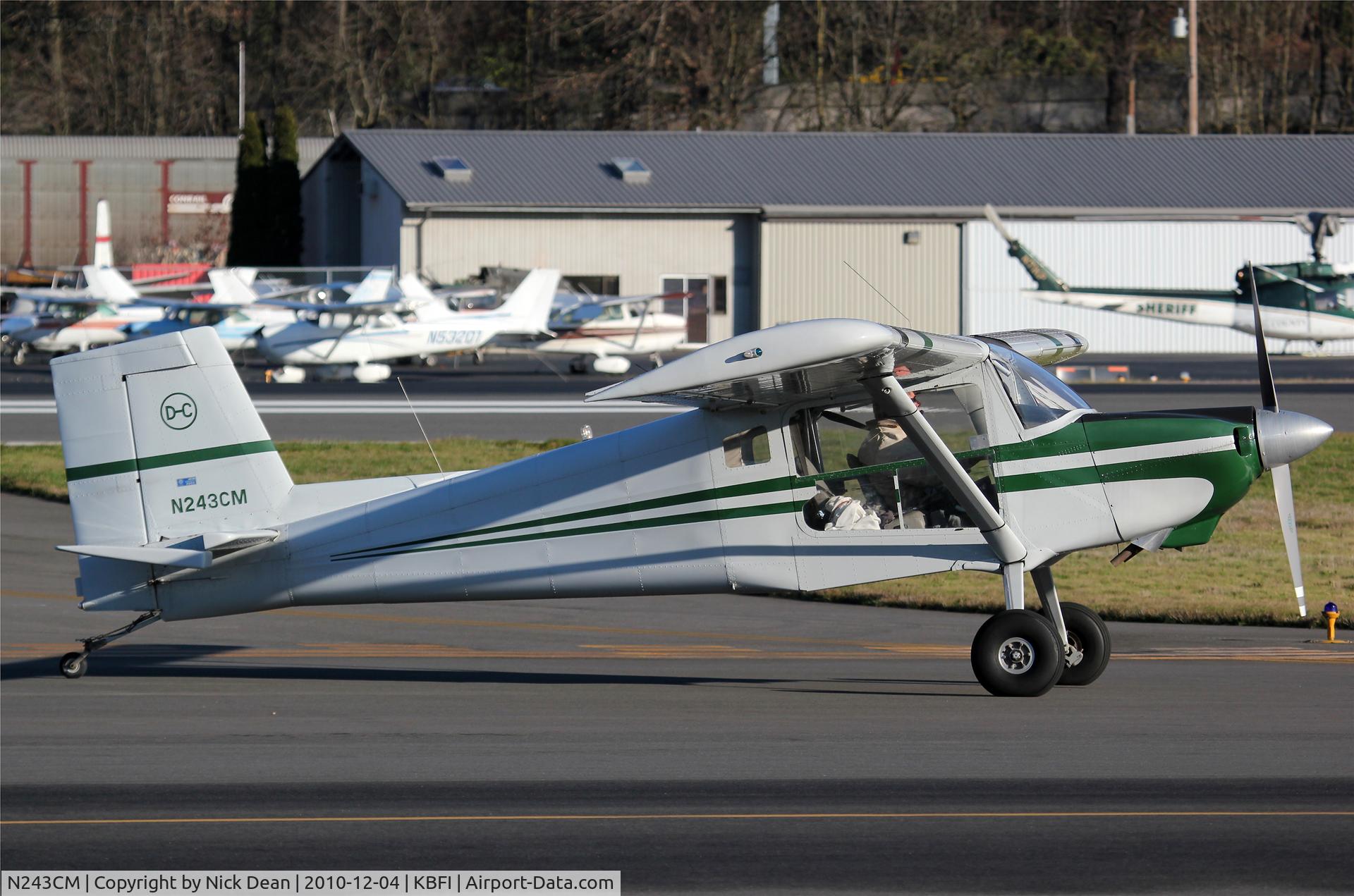 N243CM, 2000 Murphy Elite C/N 545E, KBFI