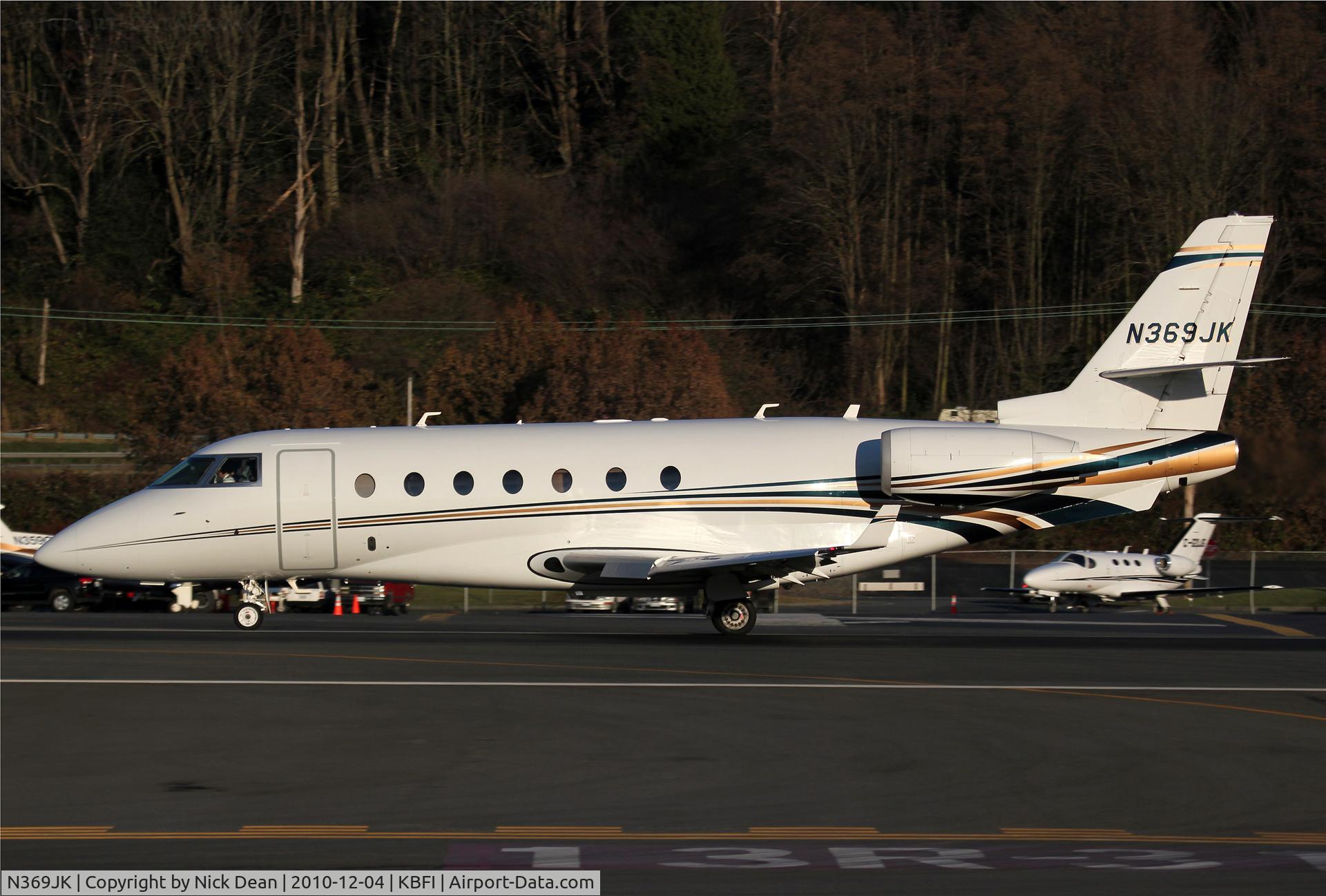 N369JK, 2008 Israel Aerospace Industries G200 C/N 190, KBFI