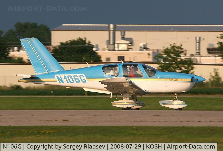 N106G, Socata TB-10 Tobago C/N 596, EAA AirVenture 2008