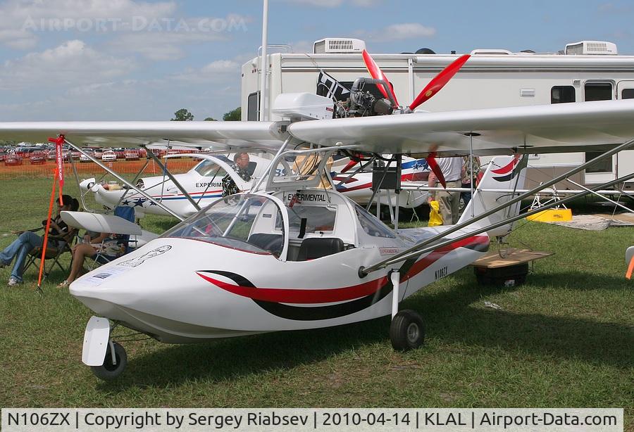 N106ZX, Microleve Corsario C/N 453, Sun'n-fun 2010