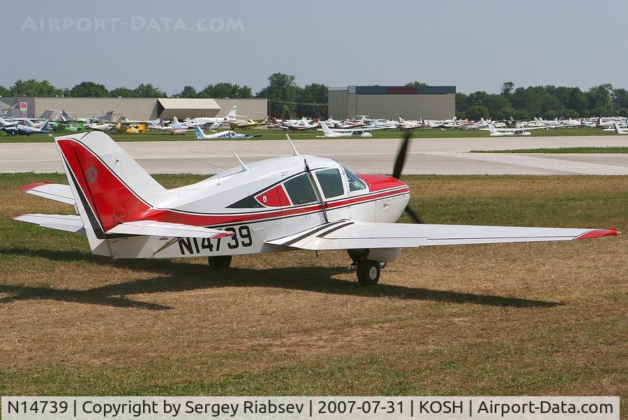 N14739, 1974 Bellanca 17-30A Viking C/N 74-30685, EAA AirVenture 2007