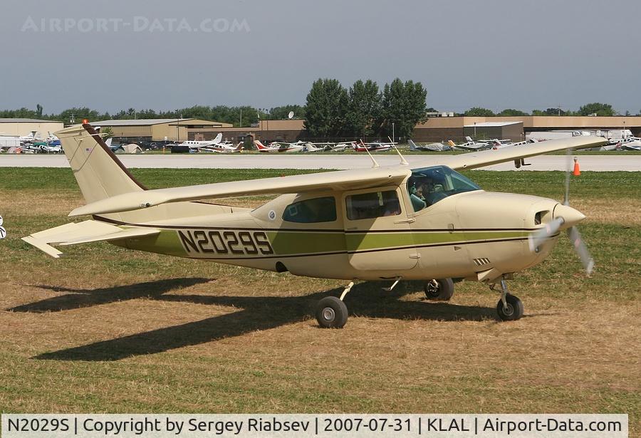 N2029S, 1975 Cessna 210L Centurion C/N 21060997, EAA AirVenture 2007