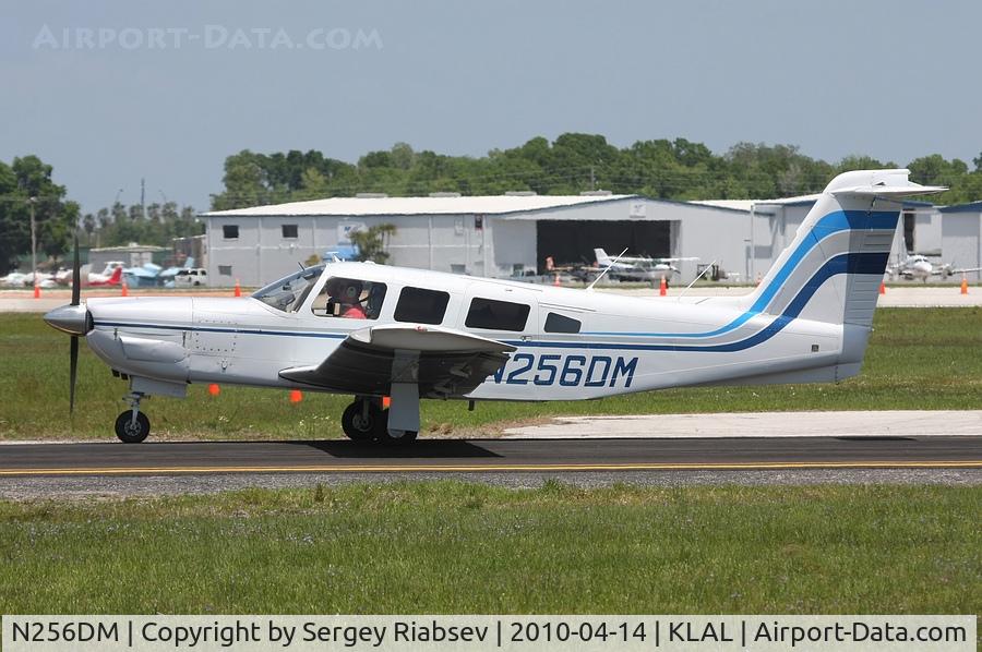 N256DM, 1978 Piper PA-32RT-300 C/N 32R-7885028, Sun'n-fun 2010