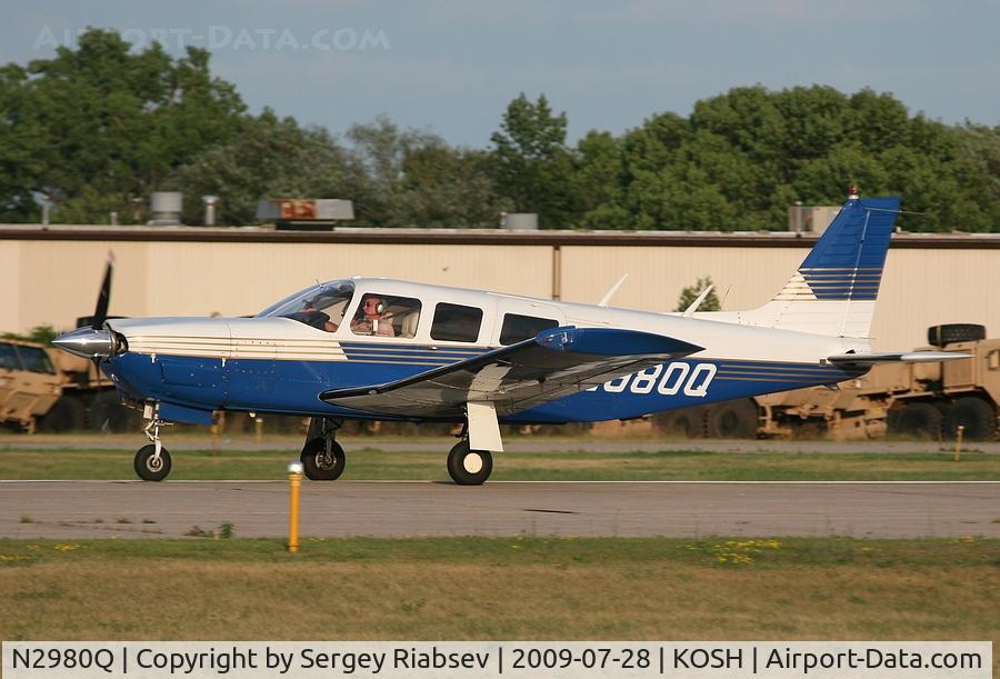 N2980Q, Piper PA-32R-300 Cherokee Lance C/N 32R-7780274, EAA AirVenture 2009