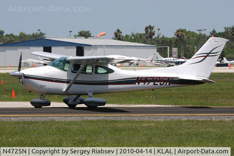 N4725N, 1979 Cessna 182Q Skylane C/N 18267314, Sun'n-fun 2010