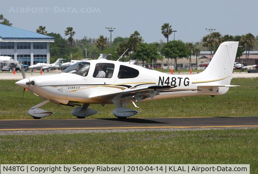 N48TG, 2006 Cirrus SR20 C/N 1637, Sun'n-fun 2010
