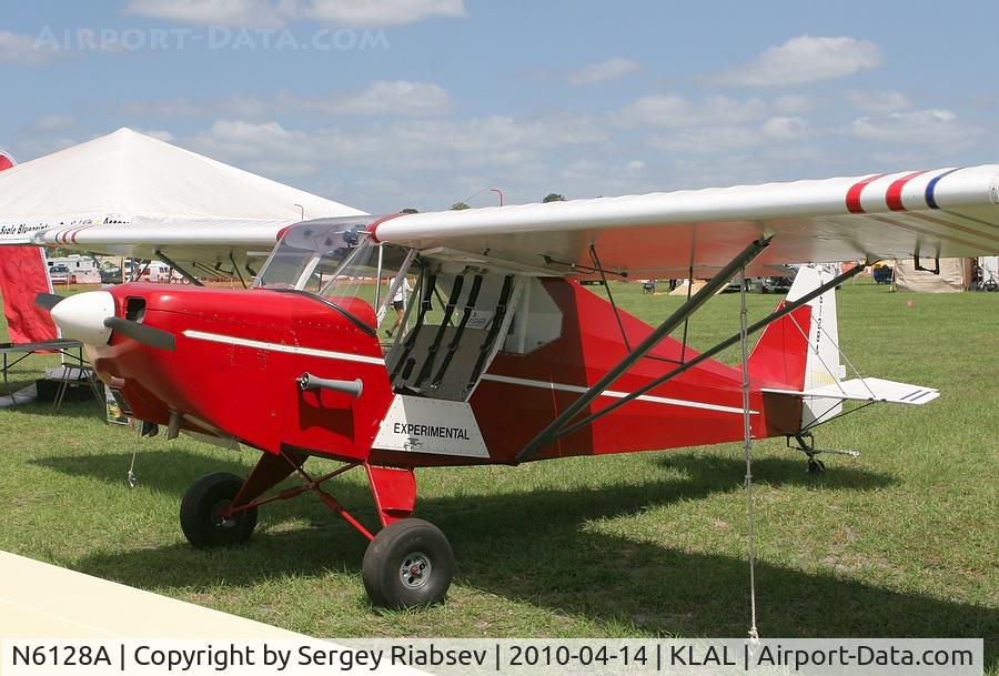 N6128A, 2006 Fisher Dakota Hawk C/N 001, Sun'n-fun 2010