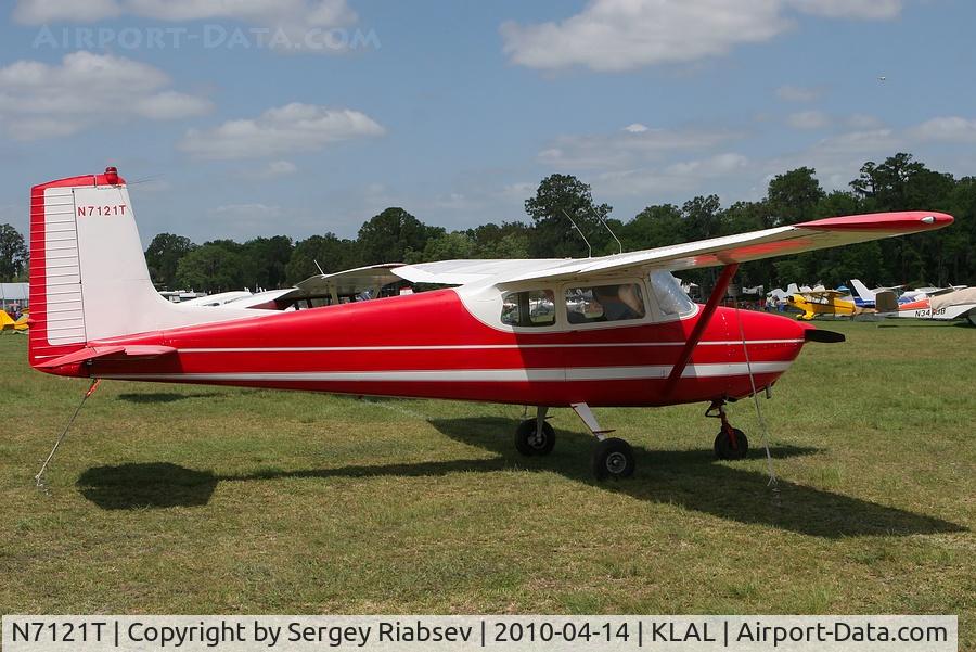 N7121T, 1959 Cessna 172 C/N 46721, Sun'n-fun 2010