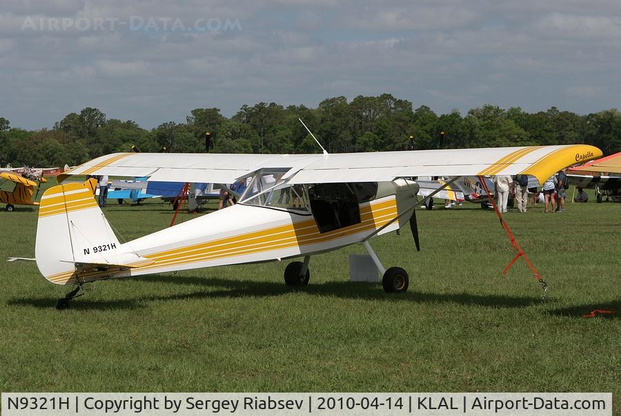 N9321H, 1992 Capella XS C/N FW2C65TD719114, Sun'n-fun 2010