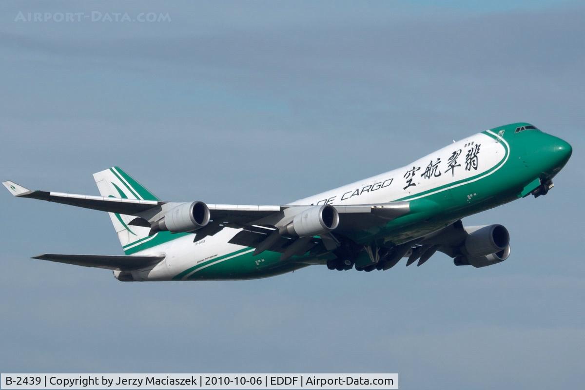 B-2439, 2006 Boeing 747-4EVF/ER/SCD C/N 35170, B-2439_2006 Boeing 747-4EV(ER)(F)(SCD), c/n: 35170