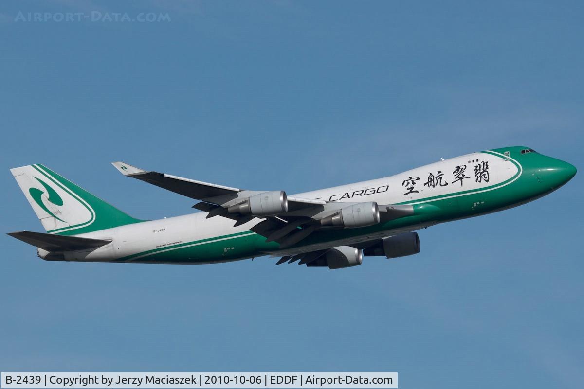 B-2439, 2006 Boeing 747-4EVF/ER/SCD C/N 35170, B-2439_2006 Boeing 747-4EV(ER)(F)(SCD), c/n: 35170